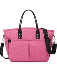 Modern Nylon Tote with Detachable Strap for Easy Carrying