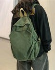 Travel in Style with Our Durable Canvas Backpack