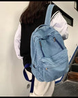 Stay Organized on the Go with Our Canvas Backpacks