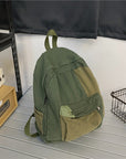 High-capacity Canvas Backpack for Heavy Load
