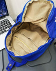 Minimalist Canvas Backpack for Simple and Elegant Look