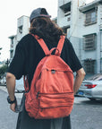 Sporty Canvas Backpacks for the Active Lifestyle