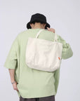 Experience Ultimate Comfort with Our Padded Canvas Shoulder Bag
