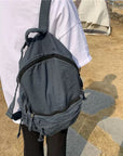 Stay Eco-Friendly and Sustainable with Our Reusable Waxed Canvas Backpack