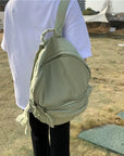 Stay Eco-Friendly and Sustainable with Our Reusable Waxed Canvas Backpack