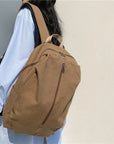 Stay Eco-Friendly and Fashionable with Our Sustainable Canvas Backpack