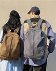 Stay Eco-Friendly and Fashionable with Our Sustainable Canvas Backpack