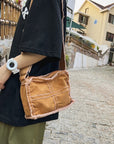 Get Ready for Adventure with Our Durable Crossbody Canvas Bag