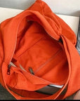 Urban Canvas Crossbody Bag for City-Savvy Style