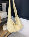 Practical and Stylish Canvas Crossbody Bag for Everyday Use