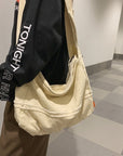 Practical and Stylish Canvas Crossbody Bag for Everyday Use