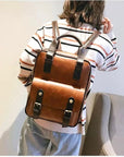 Sleek and Chic Leather Backpack for Any Occasion