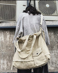 Effortless Style: Our Chic Canvas Crossbody Bag