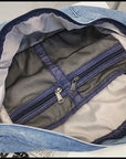 The Ultimate Hands-Free Accessory: Our Denim Crossbody Bag