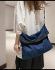 Make a Statement with Our Bold and Fashionable Denim Crossbody Bag