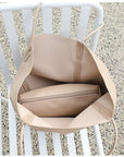 Timeless PU Leather Tote Bag for Women on-the-go