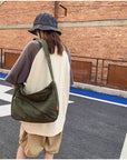 Effortless Style: Our Chic Canvas Crossbody Bag
