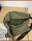 Stay Comfortable and Lightweight with Our Travel-Ready and Adjustable Canvas Crossbody Bag