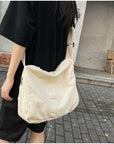 Stay Secure and Safe with Our Anti-Theft and RFID-Blocking Canvas Crossbody Bag