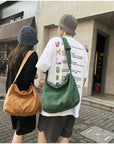 Stay Secure and Safe with Our Anti-Theft and RFID-Blocking Canvas Crossbody Bag