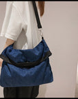Make a Statement with Our Bold and Fashionable Denim Crossbody Bag