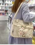 Stay Comfortable and Cute with Our Versatile Kawaii Shoulder Bag