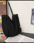 Experience the Perfect Combination of Comfort and Style with Our Canvas Shoulder Bag