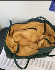 Experience the Perfect Combination of Comfort and Style with Our Canvas Shoulder Bag