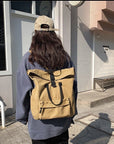 Vintage Canvas Backpacks for a Retro Look