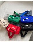 Lightweight and Durable Nylon Shoulder Bag