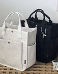 Versatile Canvas Top Handle Tote