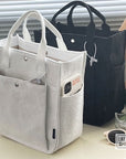 Versatile Canvas Top Handle Tote
