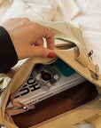 Versatile Canvas Bag with Adjustable Strap for Any Occasion