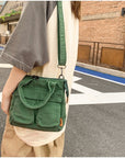 Stylish and Convenient Canvas Crossbody Bags - Perfect for Any Occasion