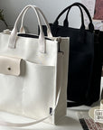 Canvas Shoulder Bag with Adjustable Strap: The Ultimate Hands-Free Convenience
