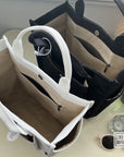 Versatile Canvas Top Handle Tote