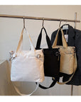 Versatile Canvas Bag with Adjustable Strap for Any Occasion