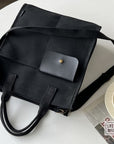 Canvas Shoulder Bag with Adjustable Strap: The Ultimate Hands-Free Convenience