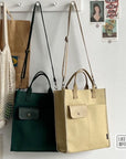 Canvas Shoulder Bag with Adjustable Strap: The Ultimate Hands-Free Convenience