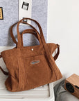 Casual Chic: The Corduroy Bag Perfect for Everyday Use
