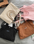 Casual Chic: The Corduroy Bag Perfect for Everyday Use