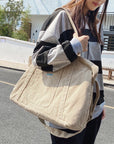 Casual Chic: The Corduroy Bag Perfect for Everyday Use