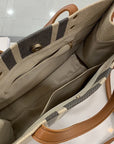 Perfectly Fitted: Canvas Bag