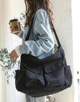 Personalized Comfort: Canvas Bag with Adjustable Strap