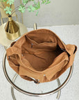 Personalized Comfort: Canvas Bag with Adjustable Strap