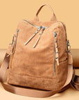 Stay Practical and Fashionable with Our Classic Corduroy Backpack