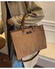 Corduroy Carryall: Durable and Stylish Bag for Your Busy Life