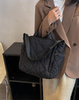 Quilted Chic: A Stylish Tote for Everyday Use