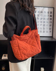 Quilted Chic: A Stylish Tote for Everyday Use