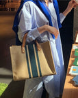 Perfectly Fitted: Canvas Bag